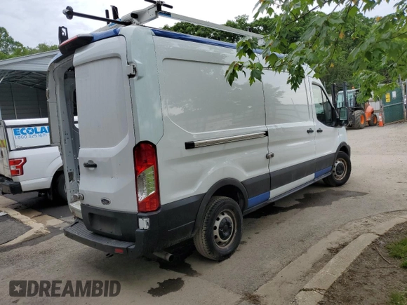 2023 Ford Transit Cargo с VIN 1FTBR1C87PKA31959, выставлен на аукционе Copart как лот 51645315 с пробегом 39 150 миль миль и На запчасти • Non repairable. История ставок и продаж доступна на DreamBid. Изображение 3.