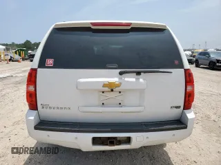 2012 Chevrolet Suburban LT with VIN 1GNSCJE04CR265414, listed as a Copart auction lot 58189085 with 183,114 mi miles and Clean title. Bid and sale history available at DreamBid. Image 6.