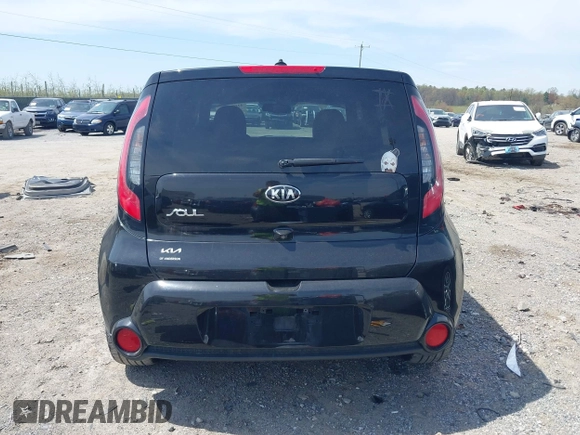 2014 Kia Soul + with VIN KNDJX3A58E7022158, listed as a IAAI auction lot 42076973 with 106,596 mi miles and . Bid and sale history available at DreamBid. Image 17.