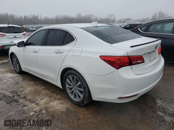 2019 Acura TLX w/Technology Pkg with VIN 19UUB1F58KA000864, listed as a Copart auction lot 45185355 with 68,646 mi miles and Salvage Title. Bid and sale history available at carsss.com. Image 2.