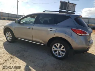 2011 Nissan Murano S with VIN JN8AZ1MW4BW151751, listed as a Copart auction lot 78582054 with 223,010 mi miles and Salvage Title. Bid and sale history available at carsss.com. Image 2.