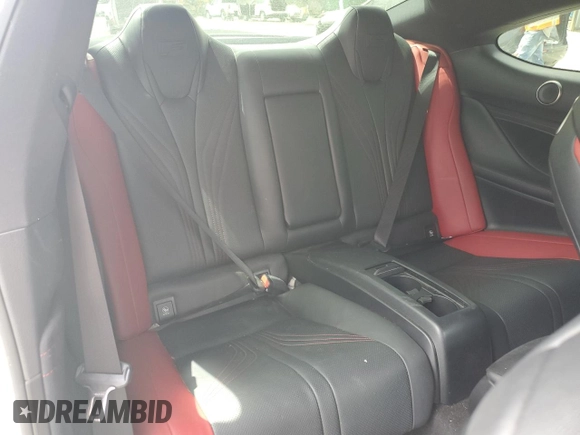 2020 Lexus RC F z VIN JTHDP5BC2L5007958, wystawiony jako Copart lot #54117405 z przebiegiem 21 263 mil mil oraz Szkoda całkowita • Salvage title. Historia ofert i sprzedaży dostępna na DreamBid. Obrazek 10.