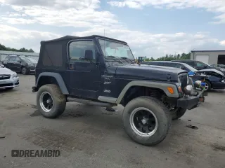 1997 Jeep Wrangler Sport with VIN 1J4FY19S2VP452229, listed as a Copart auction lot 60422775 with 164,346 mi miles and Clean title. Bid and sale history available at DreamBid. Image 4.