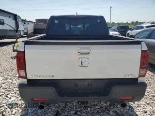 2022 Honda Ridgeline Black Edition with VIN 5FPYK3F85NB010826, listed as a Copart auction lot 59271395 with 36,204 mi miles and Salvage title. Bid and sale history available at DreamBid. Image 6.