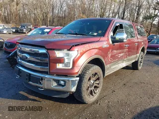 2015 Ford F-150 XLT with VIN 1FTEW1EF4FFC44294, listed as a IAAI auction lot 40883356 with 158,170 mi miles and . Bid and sale history available at DreamBid. Image 17.