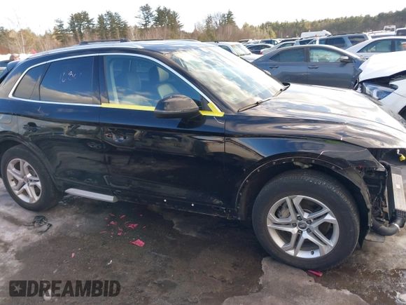2019 Audi Q5 Premium with VIN WA1ANAFYXK2098173, listed as a IAAI auction lot 41675450 with 37,347 mi miles and . Bid and sale history available at DreamBid. Image 13.