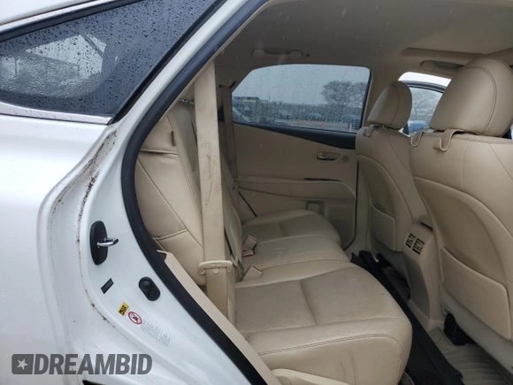 2013 Lexus RX 350 with VIN JTJZK1BA2D2008332, listed as a Copart auction lot 48825575 with 117,321 mi miles and Salvage Title. Bid and sale history available at DreamBid. Image 11.