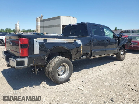 2024 Ford F-350 XL z VIN 1FT8W3DT3REF35847, wystawiony jako Copart lot #57239515 z przebiegiem 12 747 mil mil oraz Szkoda całkowita • Salvage title. Historia ofert i sprzedaży dostępna na DreamBid. Obrazek 3.