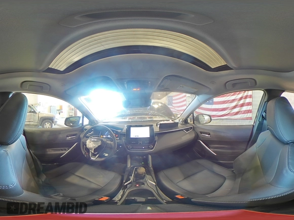 2025 Toyota Corolla Cross XLE с VIN 7MUDAABG0SV129473, выставлен на аукционе Copart как лот 52021975 с пробегом 9 748 миль миль и Списание • Salvage title. История ставок и продаж доступна на DreamBid. Изображение 14.