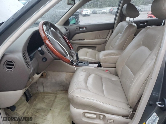 1997 Lexus LS 400 Luxury Sdn with VIN JT8BH28F7V0072809, listed as a Copart auction lot 80524064 with 280,240 mi miles and Salvage Title. Bid and sale history available at carsss.com. Image 7.