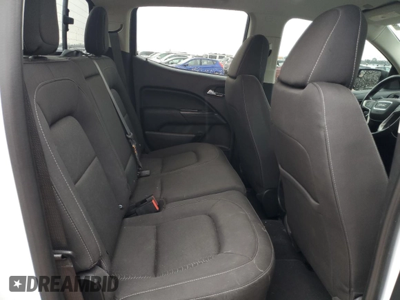2020 GMC Canyon 2WD SLE with VIN 1GTG5CEN6L1237175, listed as a Copart auction lot 46608605 with 35,840 mi miles and Salvage Title. Bid and sale history available at carsss.com. Image 10.