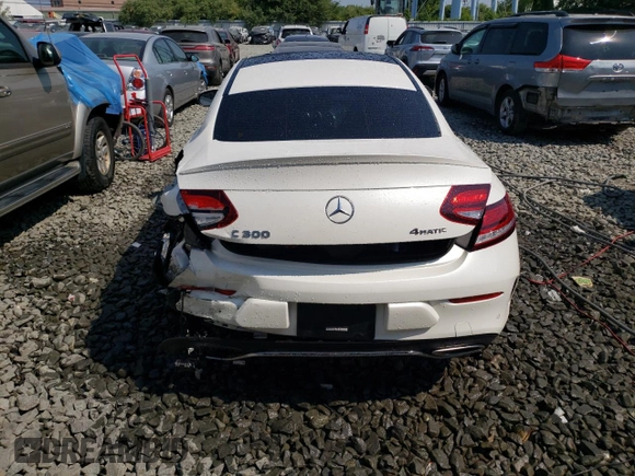 2021 Mercedes-Benz C 300 с VIN W1KWJ8EB4MG101982, выставлен на аукционе Copart как лот 54105783 с пробегом 11 362 миль миль и . История ставок и продаж доступна на DreamBid. Изображение 6.