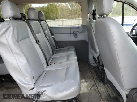 2016 Ford Transit XL z VIN 1FBZX2YM3GKA11695, wystawiony jako Copart lot #80738504 z przebiegiem 79 052 mil mil oraz Czysty tytuł • Clean title. Historia ofert i sprzedaży dostępna na DreamBid. Obrazek 11.