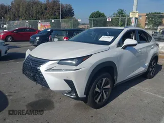 2021 Lexus NX 300h с VIN JTJGJRDZ8M2168971, выставлен на аукционе IAAI как лот 42322067 с пробегом 39 430 миль миль и . История ставок и продаж доступна на DreamBid. Изображение 2.