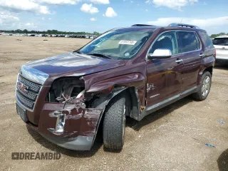 2011 GMC Terrain SLT-2 z VIN 2CTALWEC9B6382920, wystawiony jako Copart lot #61933795 z przebiegiem Nie podano mil oraz Szkoda całkowita • Salvage title. Historia ofert i sprzedaży dostępna na DreamBid. Obrazek 1.