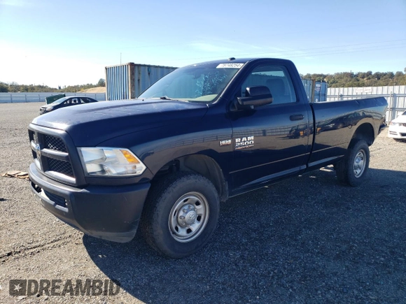 2015 Ram 2500 Tradesman with VIN 3C6LR4ATXFG704933, listed as a Copart auction lot 78748254 with 161,536 mi miles and Salvage Title. Bid and sale history available at carsss.com. Image 1.