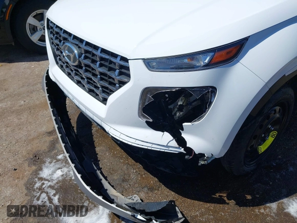 2023 Hyundai Venue Limited with VIN KMHRC8A38PU226579, listed as a IAAI auction lot 42096908 with 16,728 mi miles and . Bid and sale history available at DreamBid. Image 6.