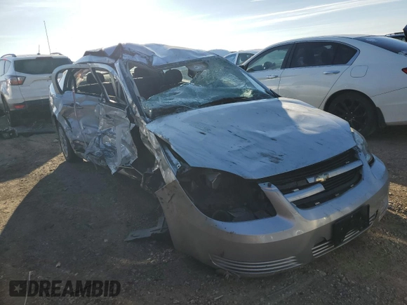2010 Chevrolet Cobalt 1LT with VIN 1G1AD5F53A7206505, listed as a Copart auction lot 43352745 with Not Provided miles and Salvage Title. Bid and sale history available at DreamBid. Image 4.
