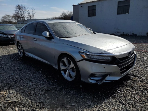 2019 Honda Accord Touring with VIN 1HGCV2F91KA031966, listed as a Copart auction lot 47657155 with 113,130 mi miles and Salvage title. Bid and sale history available at DreamBid. Image 4.