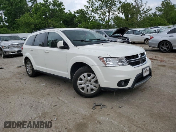 2019 Dodge Journey SE z VIN 3C4PDCBB5KT821359, wystawiony jako Copart lot #56091224 z przebiegiem 68 709 mil mil oraz Szkoda całkowita • Salvage title. Historia ofert i sprzedaży dostępna na DreamBid. Obrazek 4.