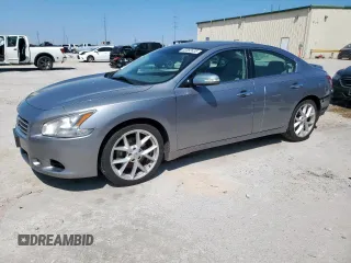 2009 Nissan Maxima SV with VIN 1N4AA51E89C824614, listed as a Copart auction lot 53352435 with 111,531 mi miles and Salvage Title. Bid and sale history available at DreamBid. Image 1.