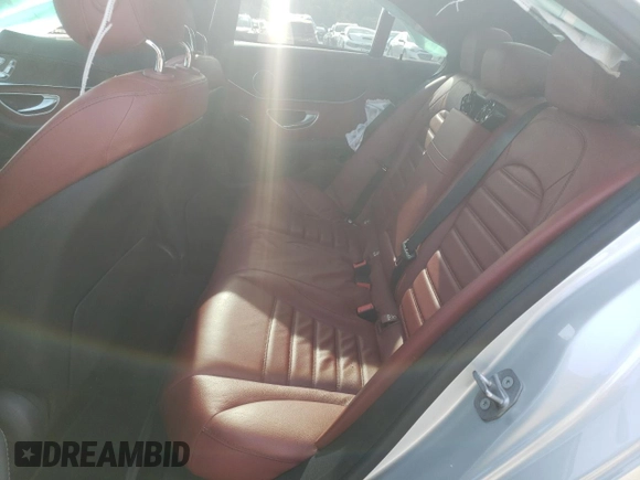 2021 Mercedes-Benz C 300 with VIN W1KWF8DB1MR604683, listed as a Copart auction lot 55934465 with Not provided miles and Salvage title. Bid and sale history available at DreamBid. Image 10.