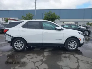 2023 Chevrolet Equinox LT with VIN 3GNAXKEG7PS115903, listed as a IAAI auction lot 42239054 with 18,032 mi miles and . Bid and sale history available at DreamBid. Image 14.