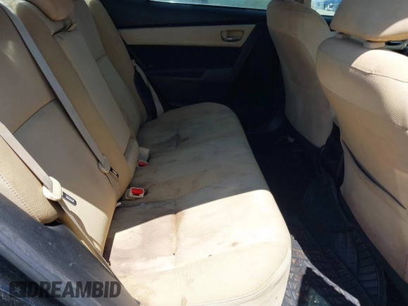 2019 Toyota Corolla L with VIN 5YFBURHE4KP860848, listed as a IAAI auction lot 42167529 with 152,301 mi miles. Bid and sale history available at carsss.com. Image 8.