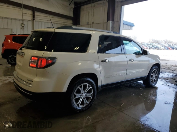 2013 GMC Acadia SLT with VIN 1GKKVRKDXDJ225707, listed as a Copart auction lot 49881485 with 155,930 mi miles and Clean Title. Bid and sale history available at carsss.com. Image 3.