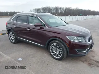 2018 Lincoln MKX Reserve with VIN 2LMPJ6LR3JBL39019, listed as a IAAI auction lot 41178625 with 69,883 mi miles. Bid and sale history available at carsss.com. Image 1.