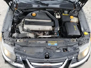 2008 Saab 9-5 with VIN YS3ED49G483513305, listed as a Copart auction lot 66641974 with 89,389 mi miles and Clean Title. Bid and sale history available at carsss.com. Image 11.