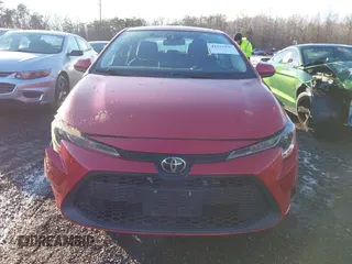 2021 Toyota Corolla LE with VIN 5YFEPMAEXMP237674, listed as a IAAI auction lot 41253439 with 78,035 mi miles and . Bid and sale history available at carsss.com. Image 12.