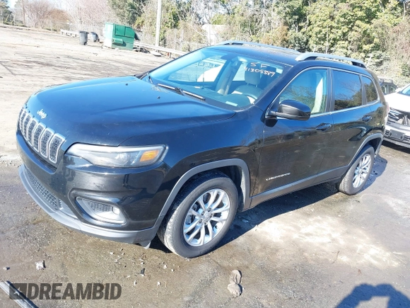 2019 Jeep Cherokee Latitude z VIN 1C4PJLCX3KD353480, wystawiony jako IAAI lot #41305389 z przebiegiem 88 326 mil mil oraz . Historia ofert i sprzedaży dostępna na DreamBid. Obrazek 19.