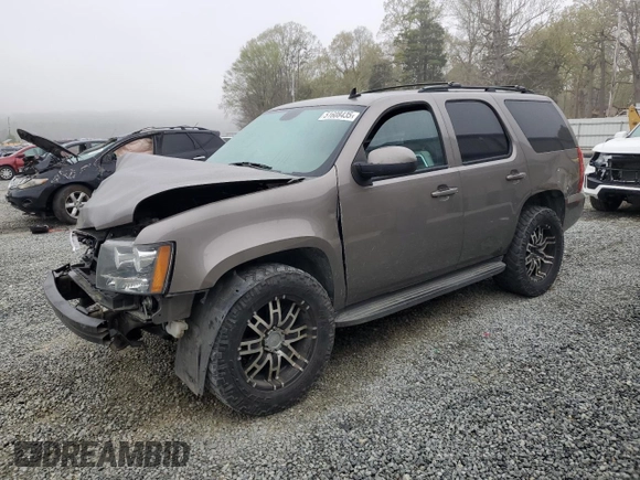 2013 Chevrolet Tahoe LS with VIN 1GNSCAE04DR221110, listed as a Copart auction lot 51608435 with 204,575 mi miles and Salvage title. Bid and sale history available at DreamBid. Image 1.