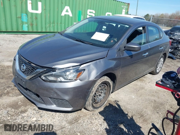 2018 Nissan Sentra S with VIN 3N1AB7AP7JY285793, listed as a IAAI auction lot 41865969 with 140,719 mi miles and . Bid and sale history available at DreamBid. Image 17.