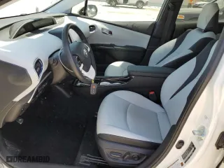 2018 Toyota Prius Two with VIN JTDKARFU1J3066044, listed as a Copart auction lot 50596365 with 25,232 mi miles and Salvage Title. Bid and sale history available at carsss.com. Image 7.