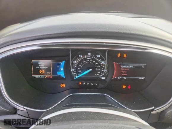 2016 Ford Fusion SE with VIN 3FA6P0H71GR165126, listed as a Copart auction lot 63466685 with 162,826 mi miles and Salvage title. Bid and sale history available at DreamBid. Image 9.