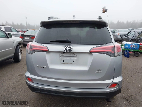 2017 Toyota RAV4 LE with VIN 2T3BFREV2HW606150, listed as a IAAI auction lot 41920249 with 97,746 mi miles. Bid and sale history available at carsss.com. Image 16.