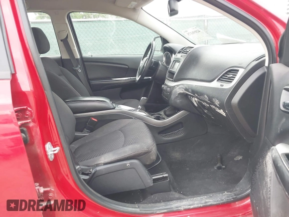 2014 Dodge Journey SE with VIN 3C4PDCAB2ET268532, listed as a IAAI auction lot 42056175 with 126,005 mi miles and . Bid and sale history available at carsss.com. Image 5.