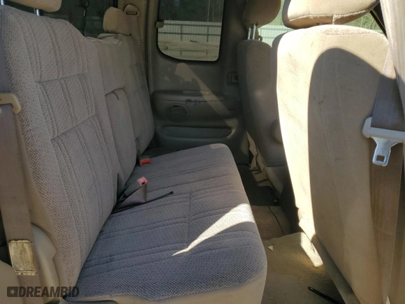 2001 Toyota Tundra SR5 with VIN 5TBRT34151S207087, listed as a Copart auction lot 49047935 with 322,815 mi miles and Clean Title. Bid and sale history available at carsss.com. Image 10.