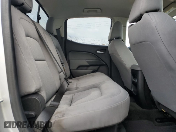 2016 Chevrolet Colorado 4WD LT with VIN 1GCGTCE33G1144558, listed as a Copart auction lot 45283665 with 157,486 mi miles and Salvage title. Bid and sale history available at DreamBid. Image 10.