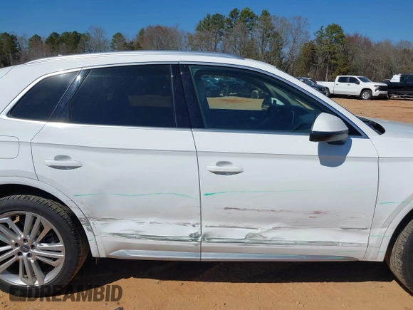 2018 Audi Q5 Premium Plus with VIN WA1BNAFYXJ2079819, listed as a IAAI auction lot 41667923 with 123,319 mi miles. Bid and sale history available at carsss.com. Image 13.