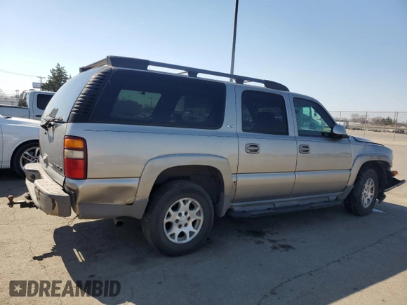 2001 Chevrolet Suburban LS with VIN 3GNFK16T31G244175, listed as a Copart auction lot 48522155 with 210,127 mi miles and Salvage Title. Bid and sale history available at carsss.com. Image 3.