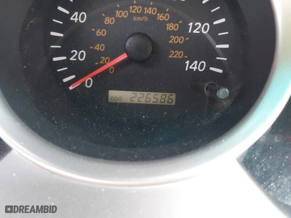 2006 Toyota Highlander w/3rd Row with VIN JTEEP21A560150131, listed as a IAAI auction lot 41843601 with 226,586 mi miles. Bid and sale history available at carsss.com. Image 7.