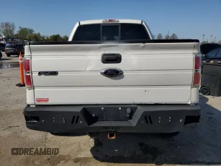 2013 Ford F-150 XL with VIN 1FTFW1EF7DKG27817, listed as a Copart auction lot 52053225 with 282,338 mi miles and Clean Title. Bid and sale history available at carsss.com. Image 6.