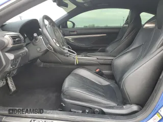 2015 Lexus RC F z VIN JTHHP5BC2F5003690, wystawiony jako Copart lot #88348435 z przebiegiem 98 710 mil mil oraz Szkoda całkowita • Salvage title. Historia ofert i sprzedaży dostępna na DreamBid. Obrazek 7.