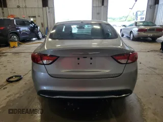 2015 Chrysler 200 Limited with VIN 1C3CCCABXFN742153, listed as a Copart auction lot 61244535 with 106,048 mi miles and Clean title. Bid and sale history available at DreamBid. Image 6.