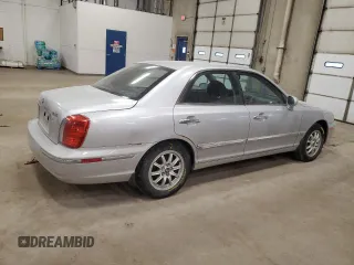 2004 Hyundai XG with VIN KMHFU45E64A340498, listed as a Copart auction lot 88741495 with 158,112 mi miles and Salvage Title. Bid and sale history available at carsss.com. Image 3.