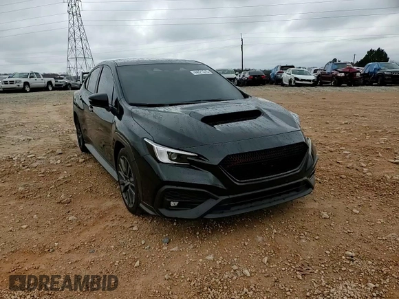 2022 Subaru WRX GT with VIN JF1VBAU65N8024751, listed as a Copart auction lot 44621315 with 42,999 mi miles and Salvage title. Bid and sale history available at DreamBid. Image 11.