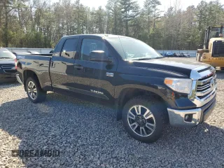 2016 Toyota Tundra SR z VIN 5TFUY5F10GX579502, wystawiony jako Copart lot #54075555 z przebiegiem 107 259 mil mil oraz Szkoda całkowita • Salvage title. Historia ofert i sprzedaży dostępna na DreamBid. Obrazek 4.